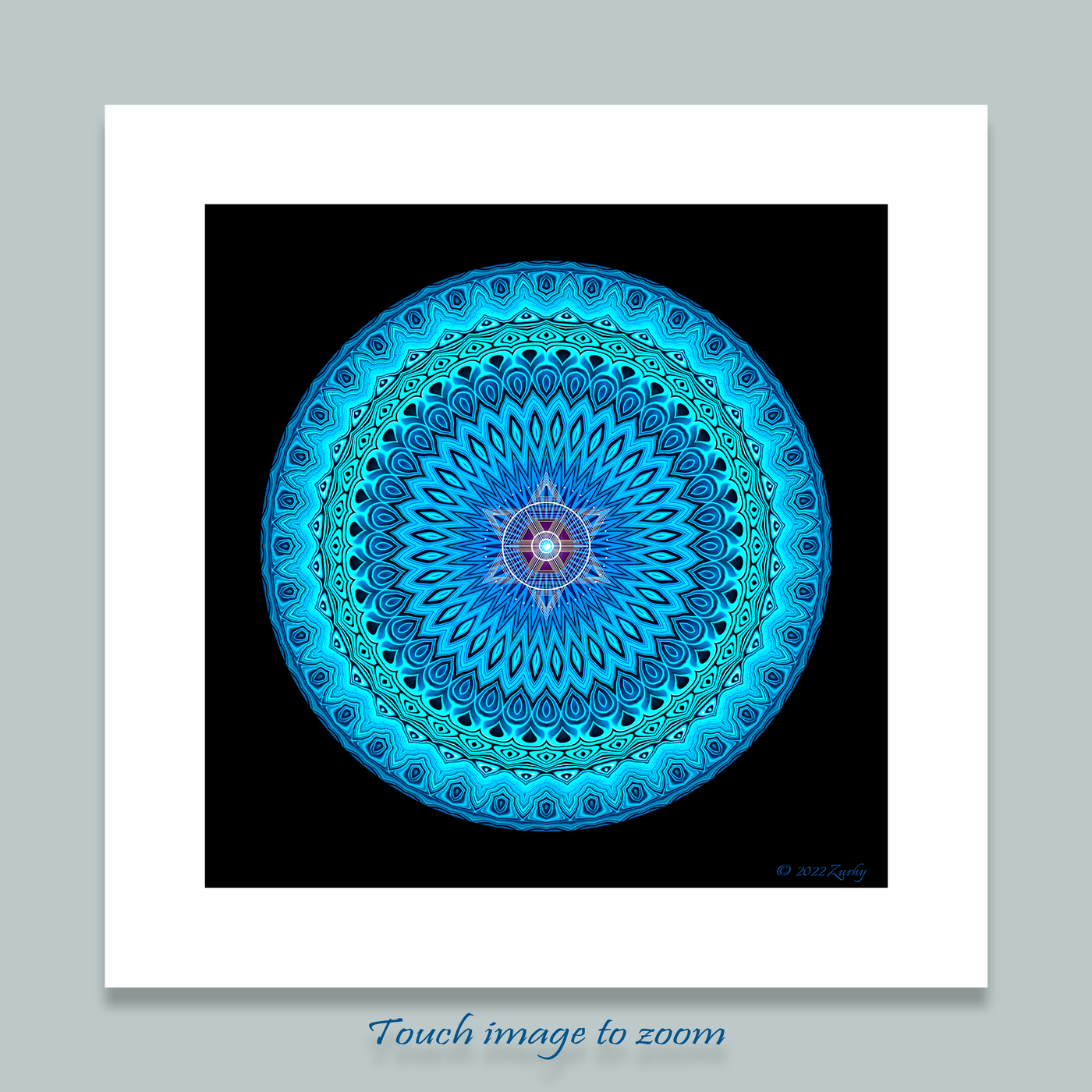 15 - LUX - Giclée Wall Art Print - Satin Luster Paper - Sacred Geometry Symbols of Healing Arts