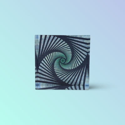 Infinite Possibilities - 2 x 2 Inch - Acrylic Block - Sacred Geometry Symbols of Healing Arts - Zurhy