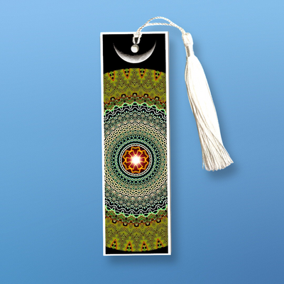 09 - Zurhy Bookmark - Sacred Geometry Symbols of Healing Arts