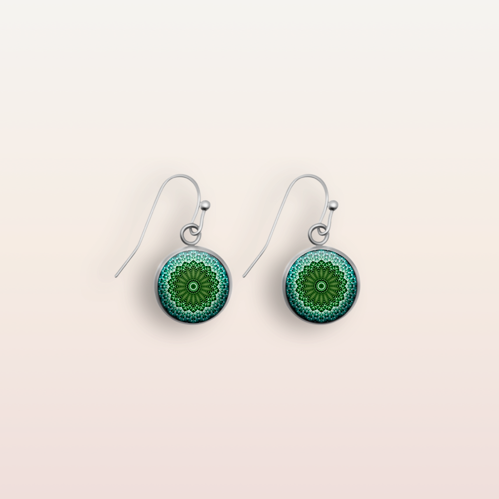 XX13 - Emotional Healing - Zurhy Hypoallergenic Earring Jewelry - Sacr