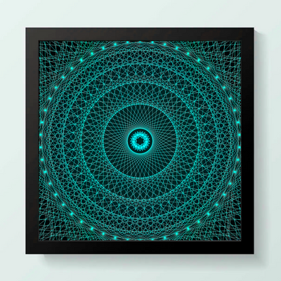 26 - HOPE - Giclée Wall Art Print - Satin Luster Paper - Sacred Geometry Symbols of Healing Arts