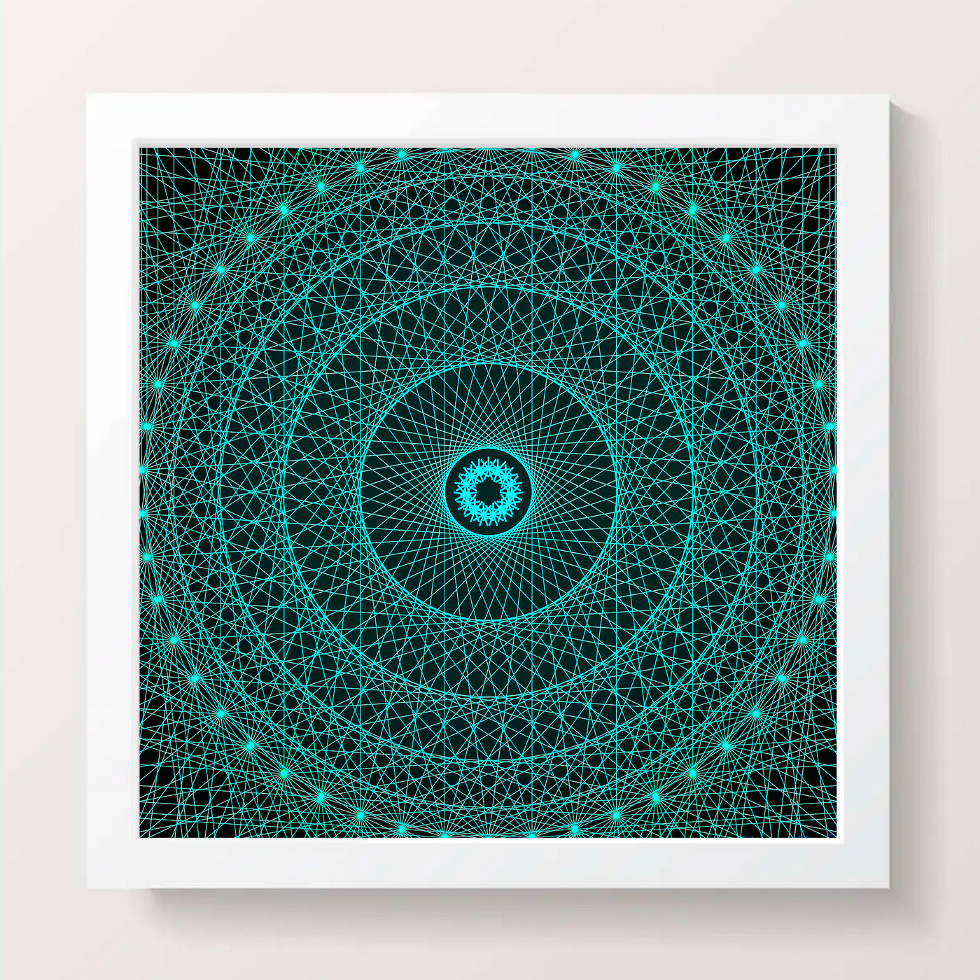 26 - HOPE - Giclée Wall Art Print - Satin Luster Paper - Sacred Geometry Symbols of Healing Arts