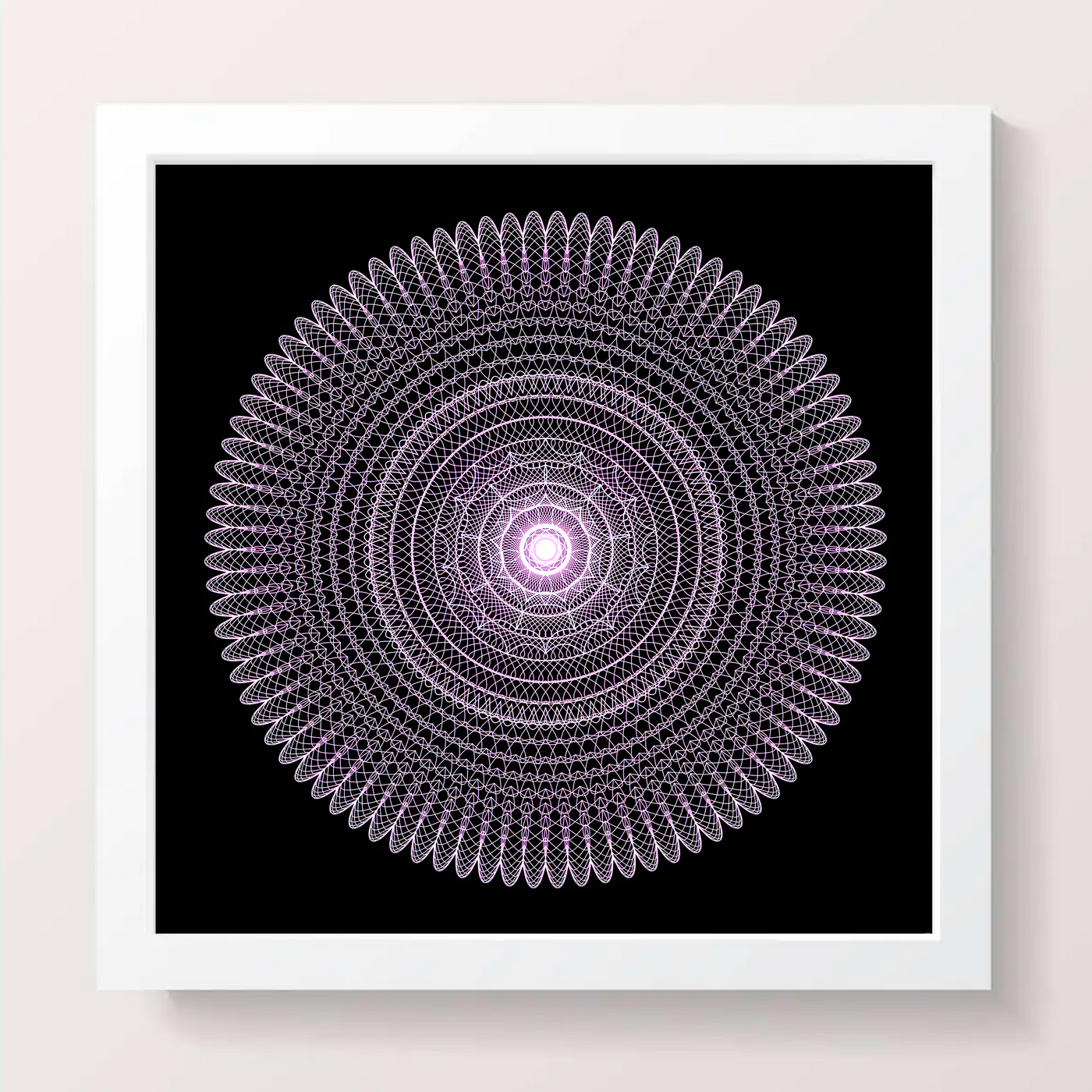 22 - DREAM - Giclée Wall Art Print - Satin Luster Paper - Sacred Geometry Symbols of Healing Arts