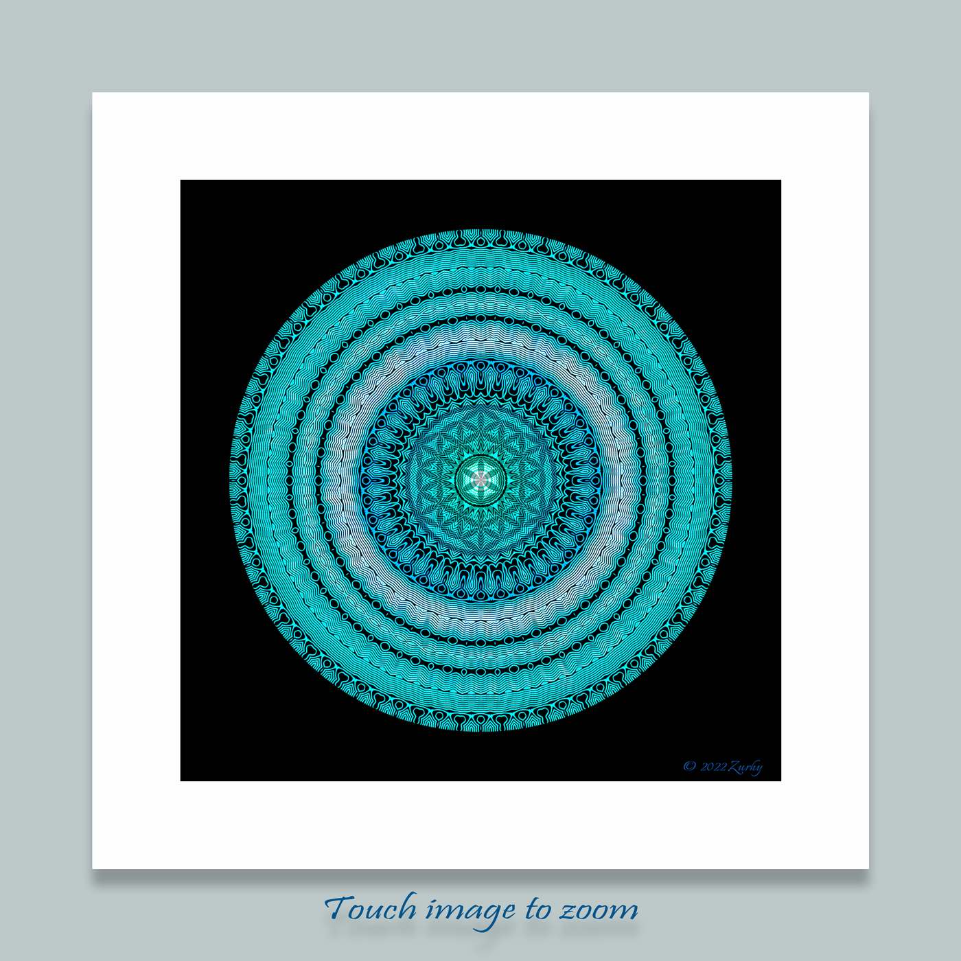 17 - Oneness - Giclée Wall Art Print - Satin Luster Paper - Sacred Geometry Symbols of Healing Arts