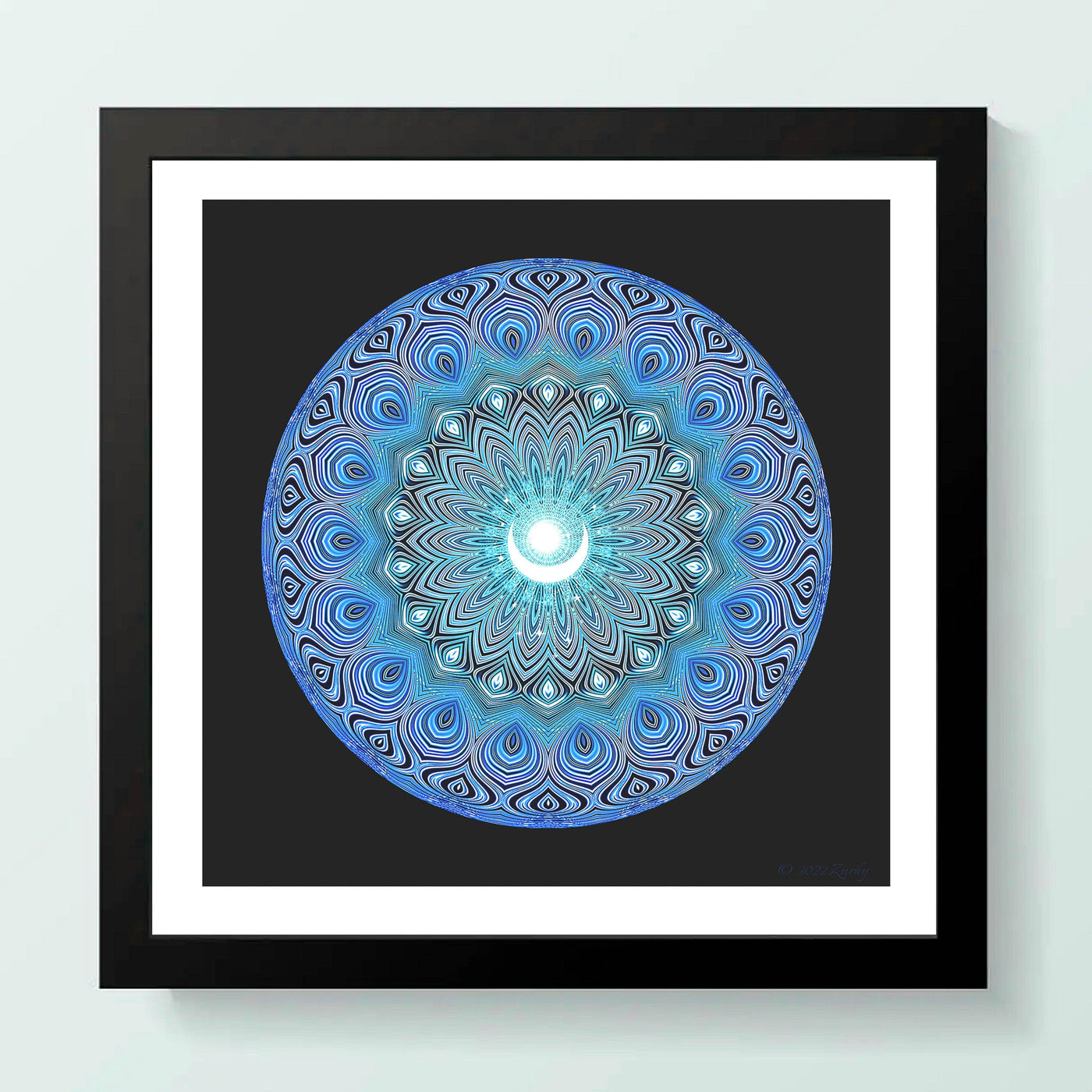 2 - ARZU - Giclée Wall Art Prints - Satin Luster Paper - Sacred Geometry Symbols of Healing Arts