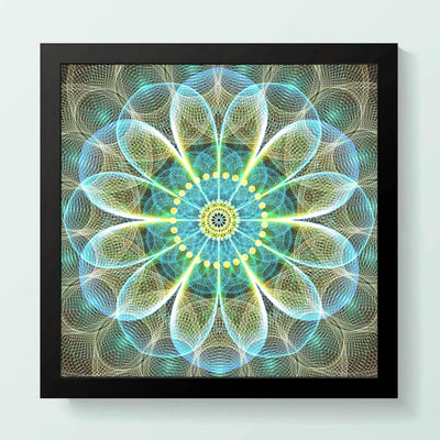 3 - ASMARA - Giclée Wall Art Print - Satin Luster Paper - Sacred Geometry Symbols of Healing Arts