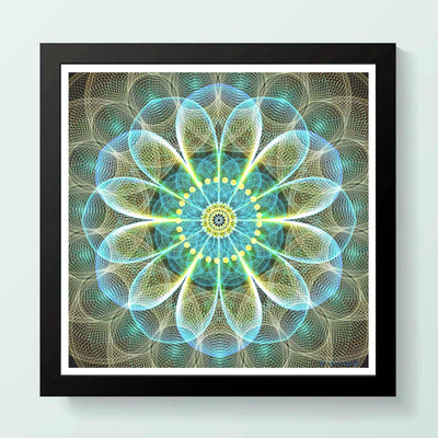 3 - ASMARA - Giclée Wall Art Print - Satin Luster Paper - Sacred Geometry Symbols of Healing Arts