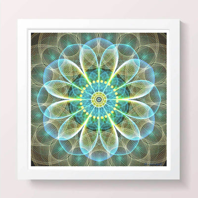 3 - ASMARA - Giclée Wall Art Print - Satin Luster Paper - Sacred Geometry Symbols of Healing Arts