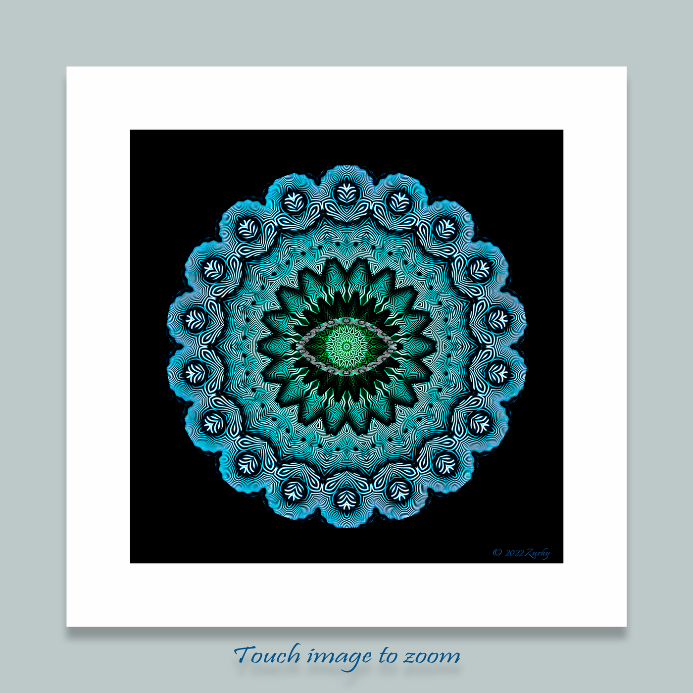 25 - GRACE - Giclée Wall Art Print - Satin Luster Paper - Sacred Geometry Symbols of Healing Arts