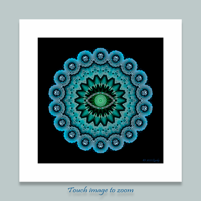 25 - GRACE - Giclée Wall Art Print - Satin Luster Paper - Sacred Geometry Symbols of Healing Arts