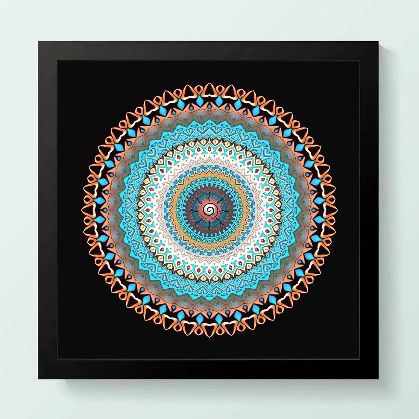 10 - NAZ - Giclée Wall Art Print - Satin Luster Paper - Sacred Geometry Symbols of Healing Arts