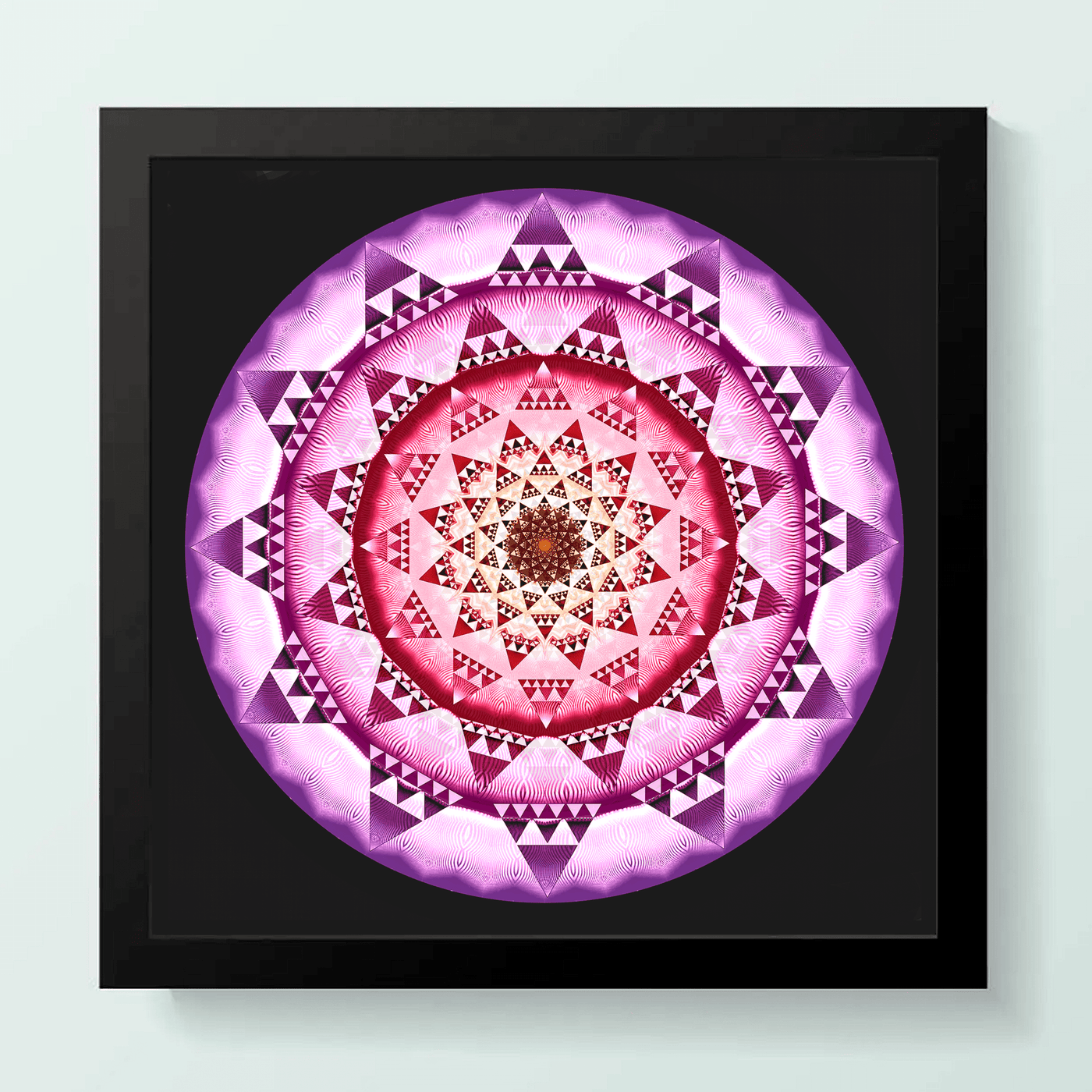 6 - RESH - Giclée Wall Art Print - Satin Luster Paper - Sacred Geometry Symbols of Healing Arts