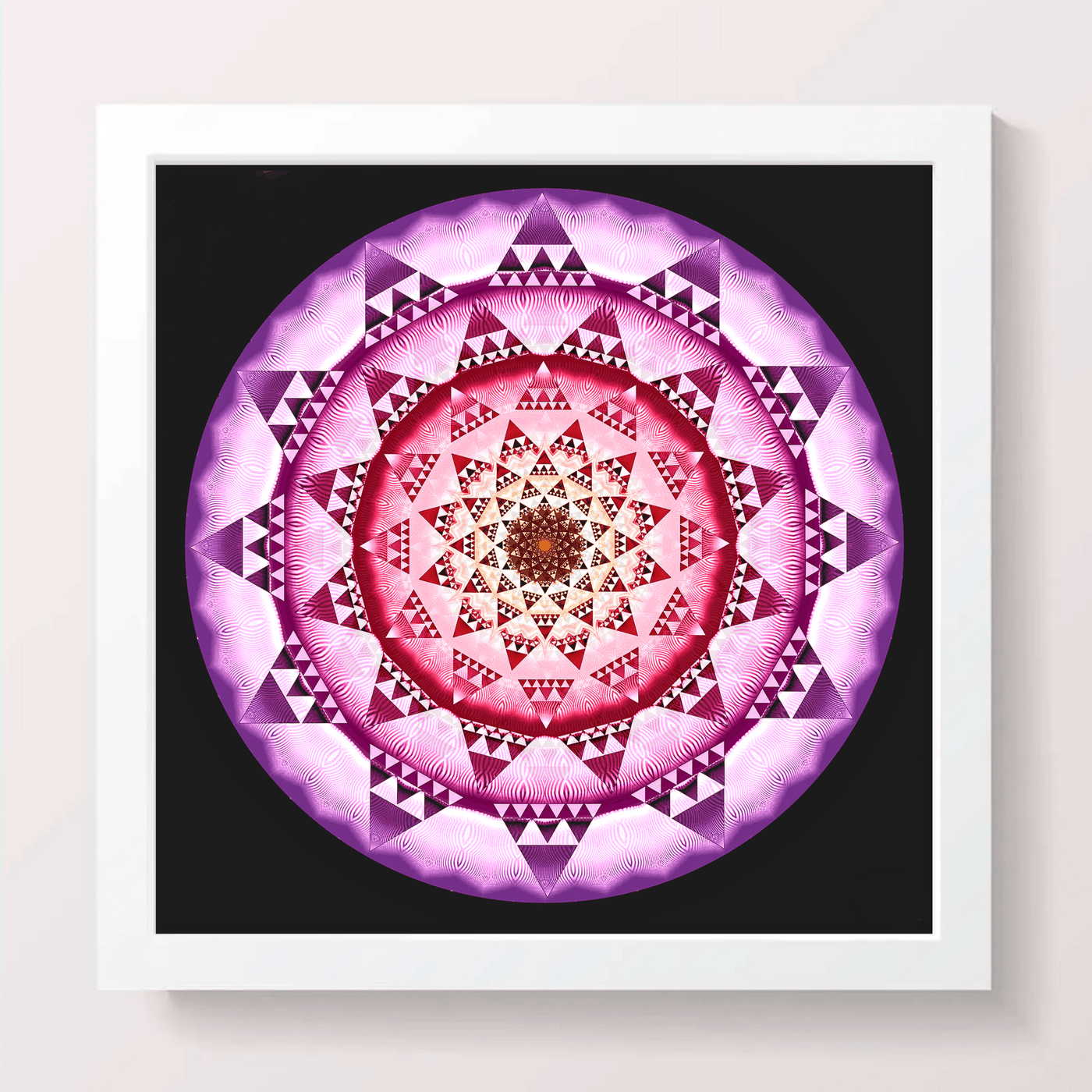 6 - RESH - Giclée Wall Art Print - Satin Luster Paper - Sacred Geometry Symbols of Healing Arts