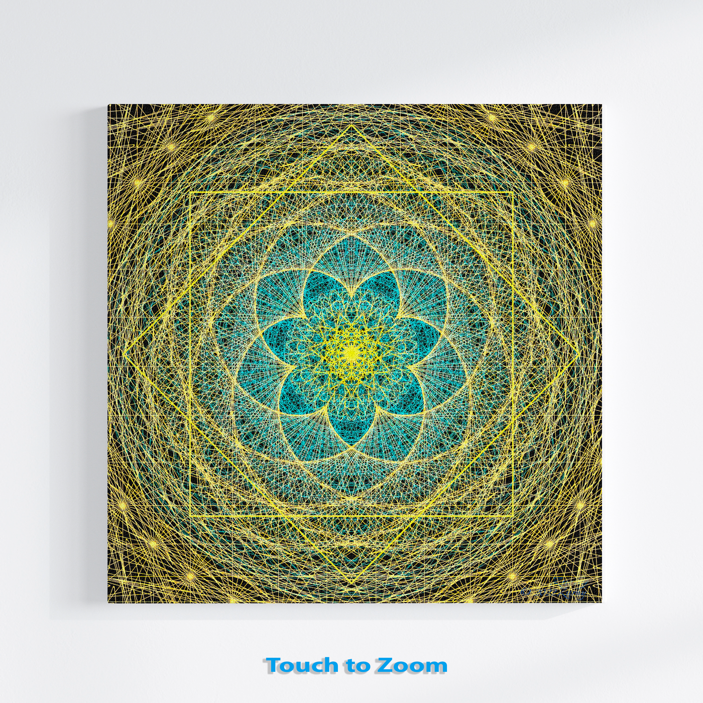 rumi satin canvas wall art print sacred geometry symbols of healing arts zurhy modern art meditative art creative art contemporary art