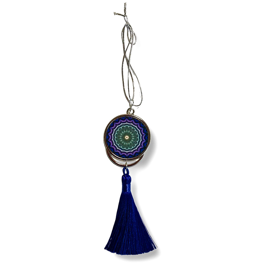 T4 - Zurhy Ornament - Car Hanging - Sacred Geometry Symbols of Healing Arts